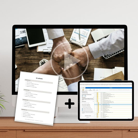 Supporting your own business projects – training video