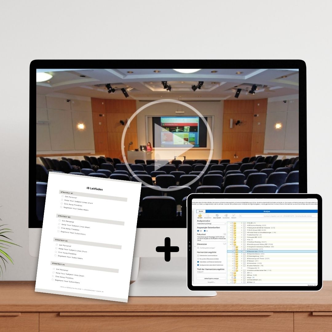 Giving courses, seminars, and lectures – training film