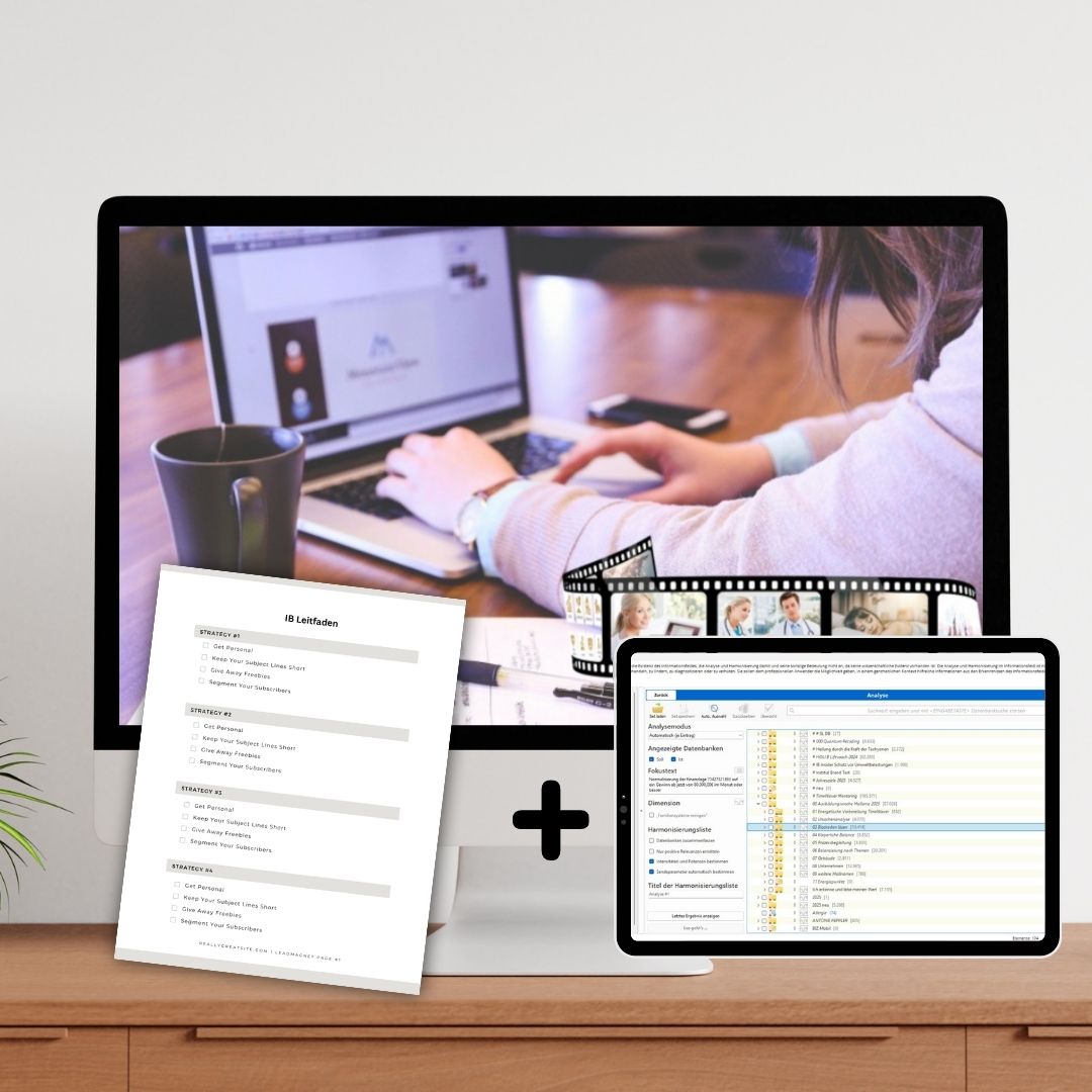 Creating marketing concepts – training video