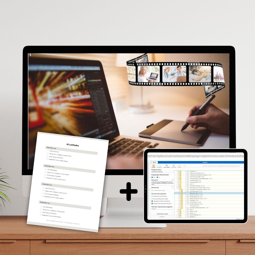 Online shop & online marketing, increasing sales – training video