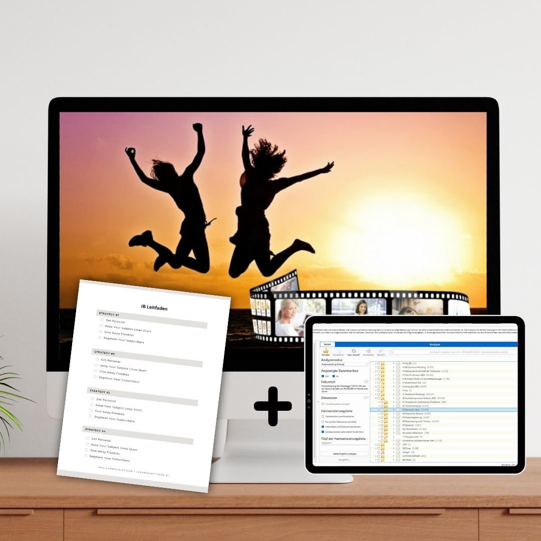 Joy & zest for life, creating your own EP set – training film