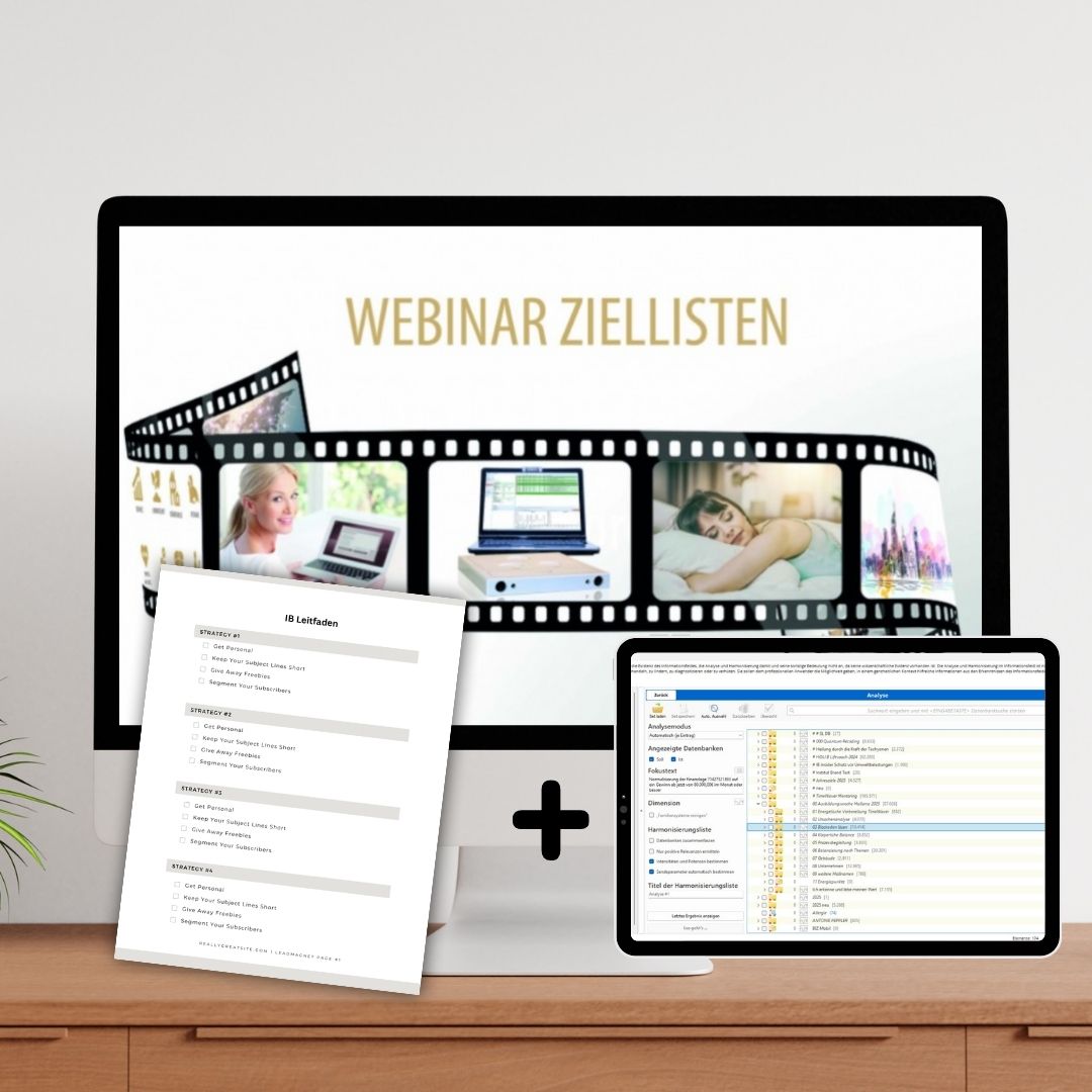 Effectively write and optimize goal lists - training video