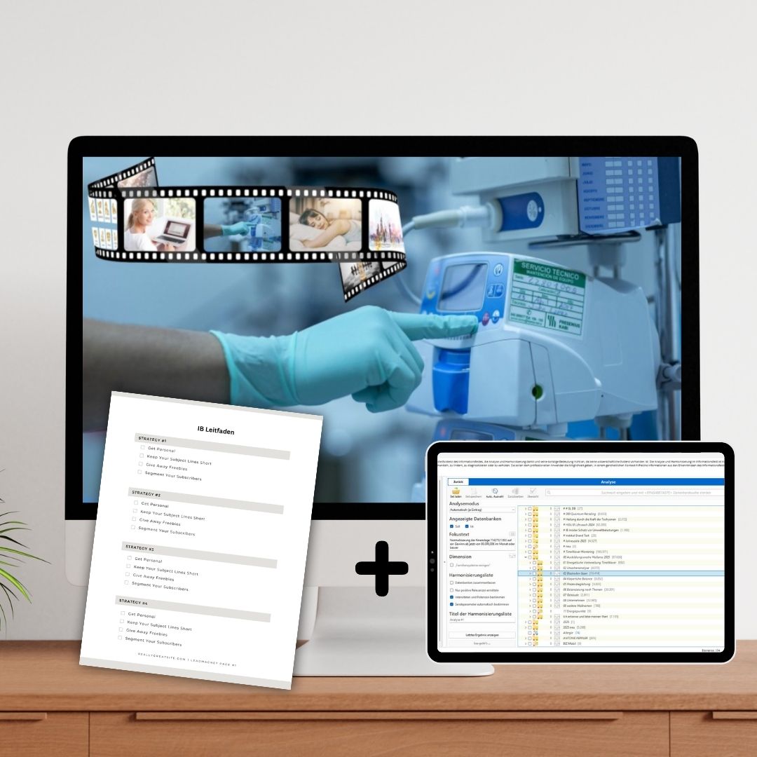 Accompanying surgery, wound balancing - training film