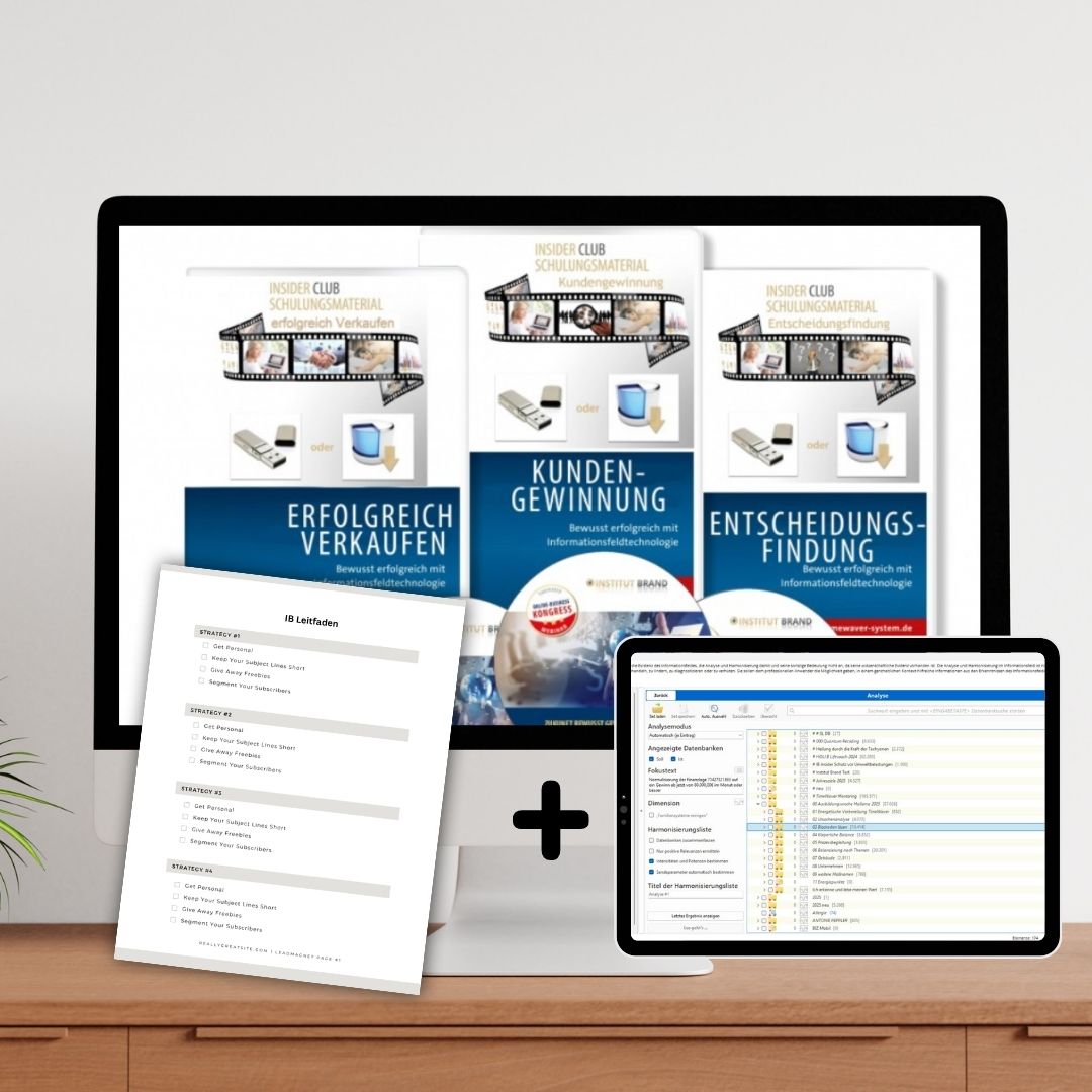 TimeWaver Business Training Set – Sell Successfully – Training Video