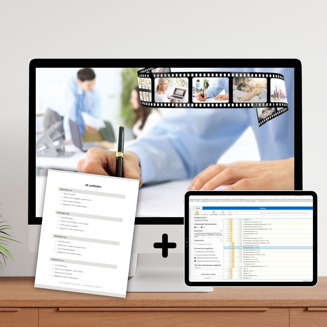 Key factors for success in the company – training film