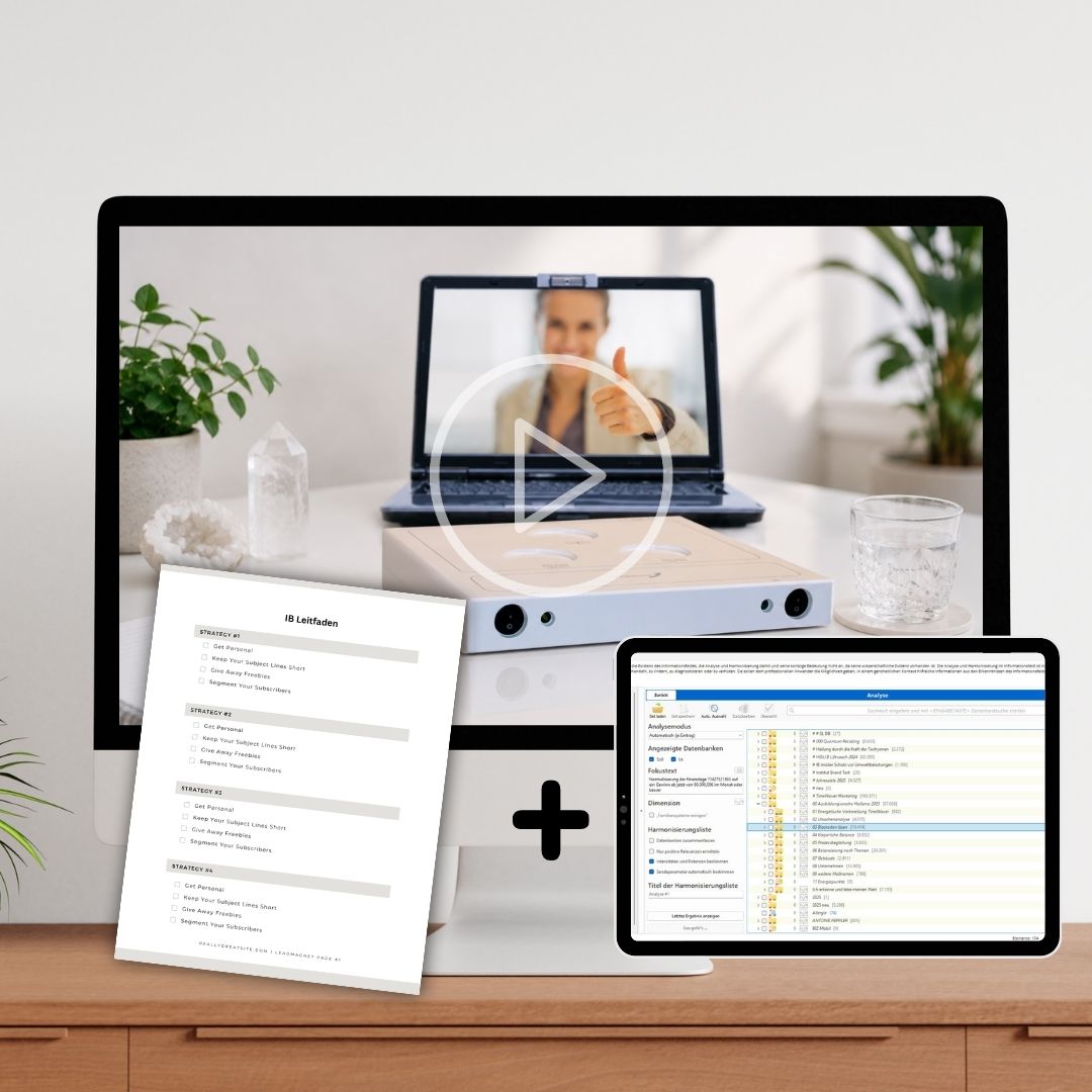 Live Online-Seminar "Optimal conditions for successful TimeWaver Work"  17th December 2026 at 2 p.m. CEST