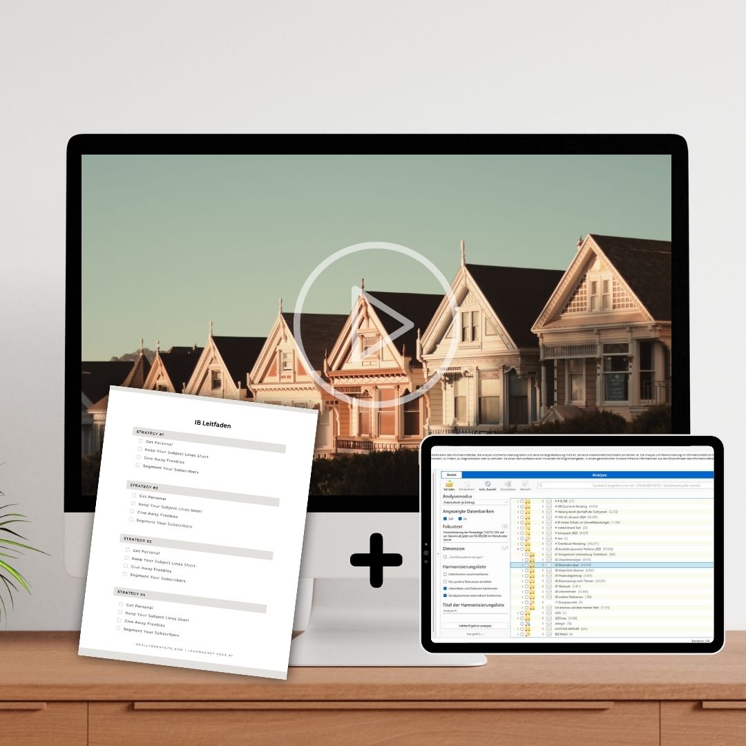 Live Online-Seminar "Property, Houses & Land" 21st January 2027 at 2 p.m. CEST