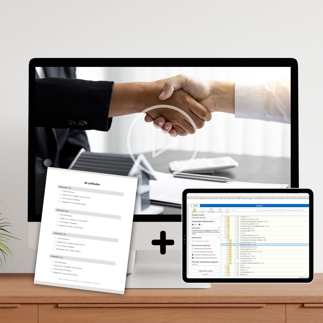 Live Online-Seminar "Selling a business" 19th November 2026 at 2 p.m. CEST