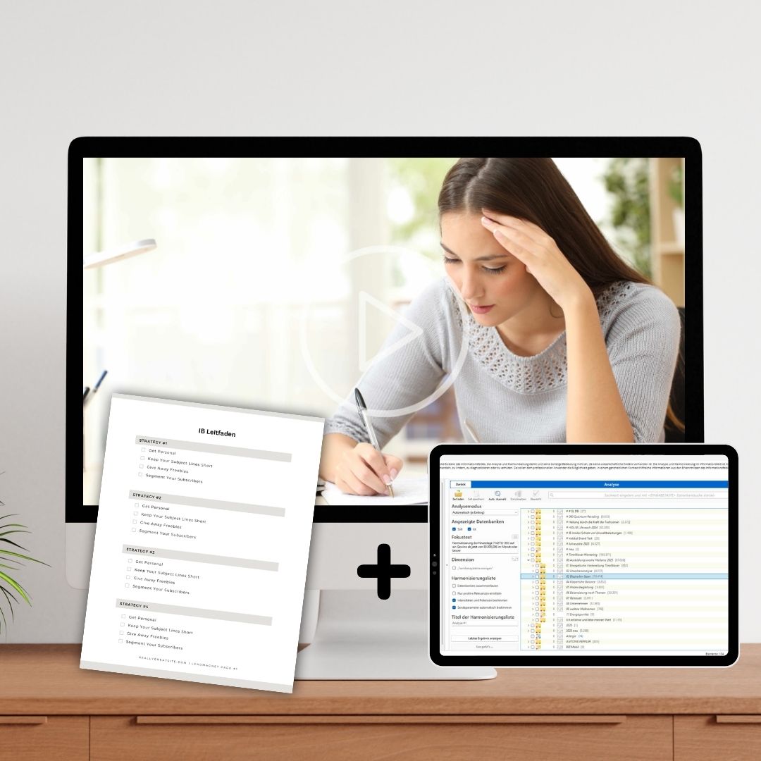 Live Online-Seminar "Memory, Concentration, Learning" 20th August 2026 at 2 p.m. CEST
