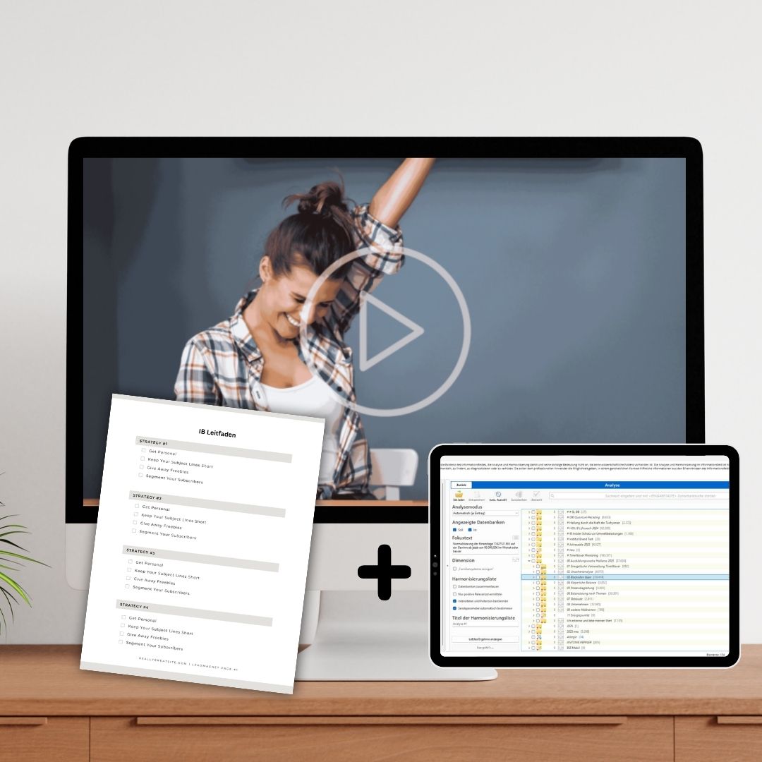 Online Seminar – Creating a List of Objectives