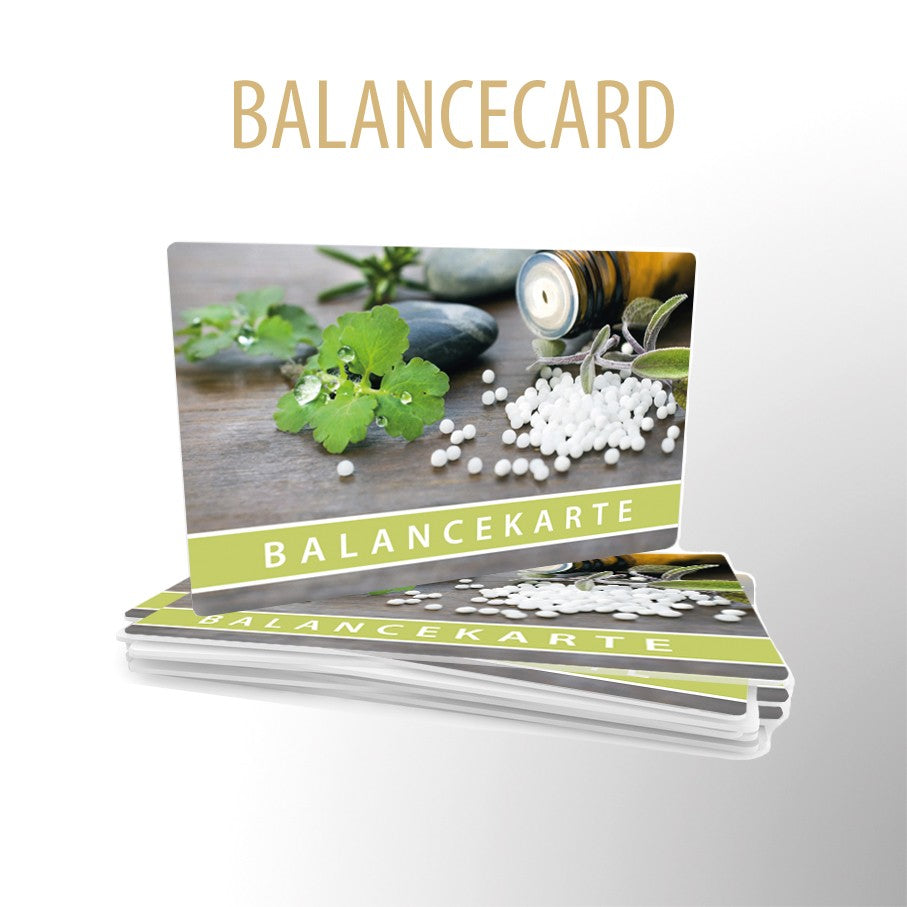 BalanceCard (neutral version) | Pack of 10