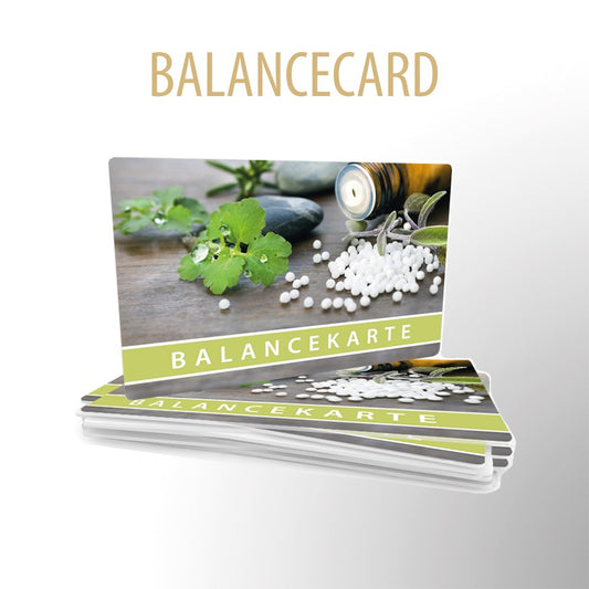 BalanceCard (neutrale Ausführung) | 10er Pack
