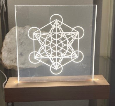 Energized Lightboard QUANTUM POWER® Metatron