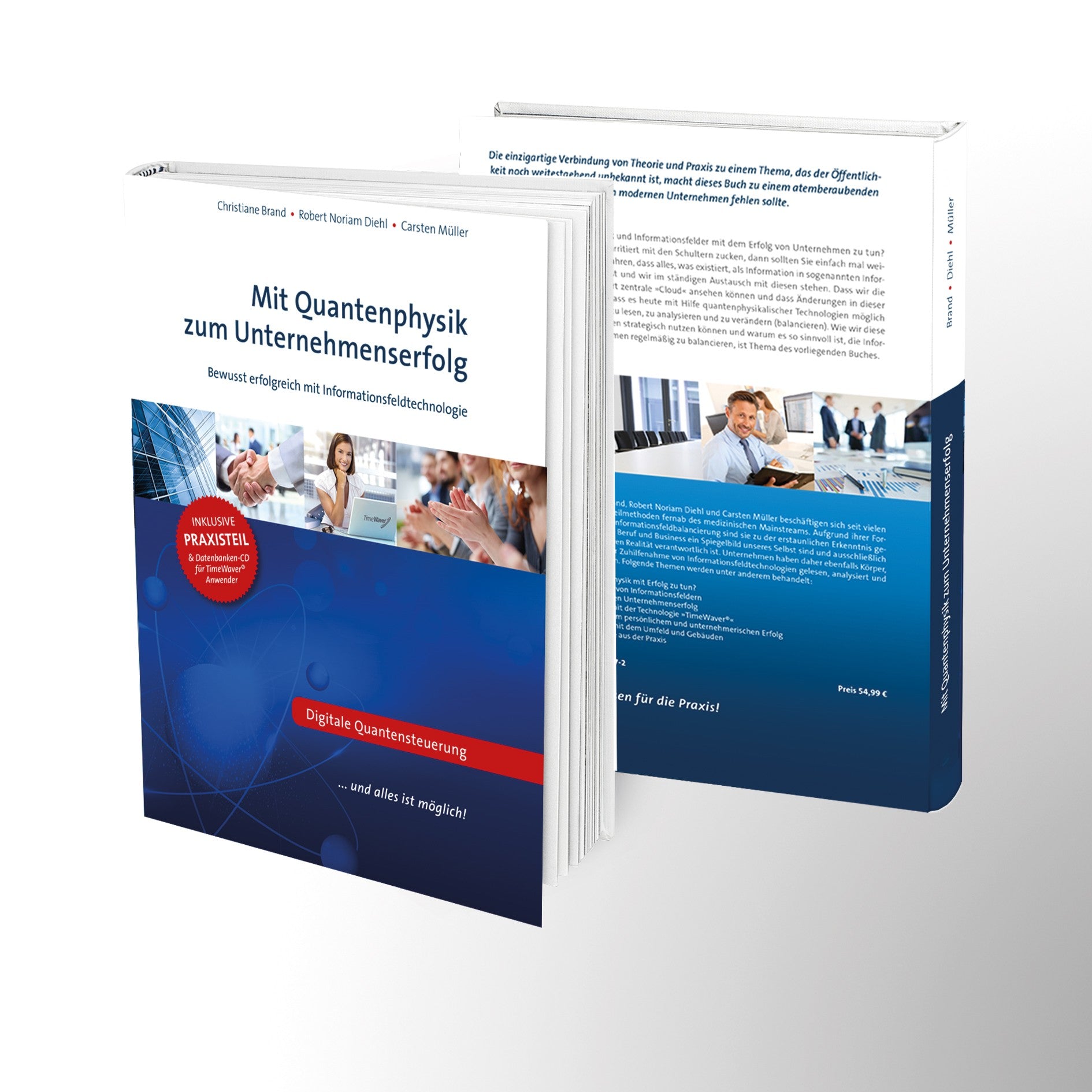 Using quantum physics for business success - Textbook -